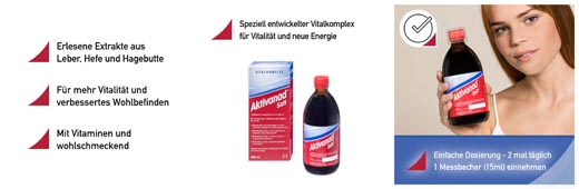 AKTIVANAD Šťáva, 500 ml