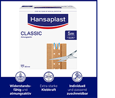 HANSAPLAST Klasická omítka 4 cmx5 m, 1 ks