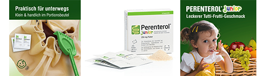 PERENTEROL Junior 250 mg sáček s práškem, 10 ks