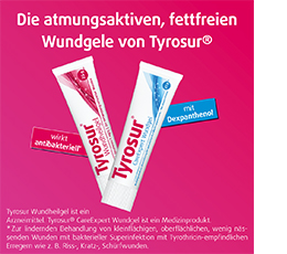 TYROSUR CareExpert gel na rány, 100 g