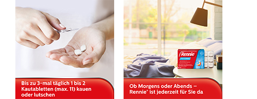 RENNIE Žvýkací tablety, 96 ks