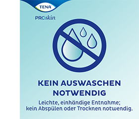 TENA WET Utěrka 3v1, 48 ks