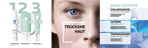 ROCHE-POSAY Intenzivní oční krém Hydraphase, 15 ml