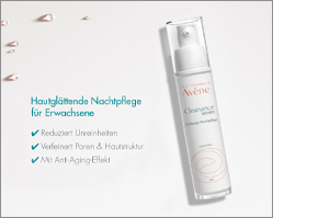 AVENE Cleanance WOMEN vyhlazující noční krém, 30 ml