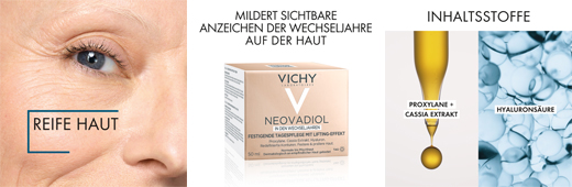 VICHY NEOVADIOL Menopauzální noční krém, 50 ml