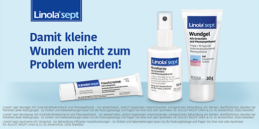 LINOLA septový sprej na rány, 50 ml