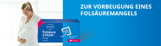 FOLSÄURE STADA 5 mg tablety, 56 kusů