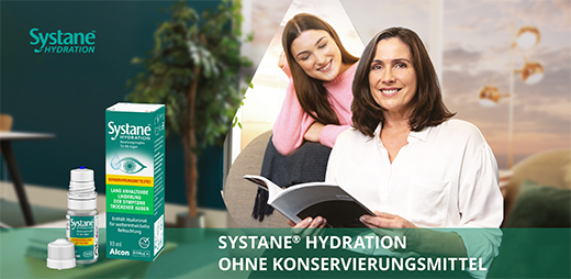 SYSTANE HYDRATION Oční lubrikační roztok bez konzervační látky, 10 ml