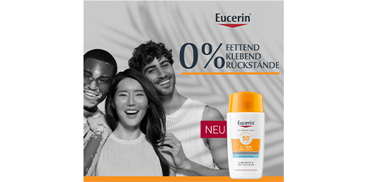 EUCERIN Sun Fluid Hydro Protect Face LSF 50+, 50 ml