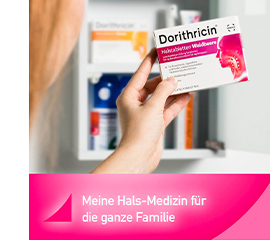 DORITHRICIN Pastilky do krku lesní plody, 40 ks
