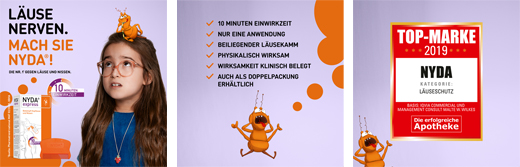 NYDA expresní roztok pumpy, 50 ml