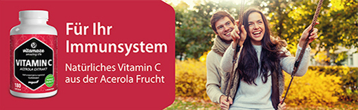 VITAMIN C 160 mg extrakt z aceroly čisté veganské kapsle, 180 ks