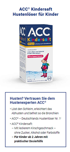 ACC Dětský džus, 100 ml