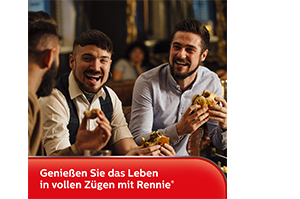 RENNIE Žvýkací tablety, 96 ks