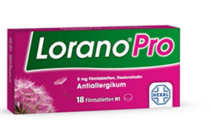 LORANOPRO 5 mg potahované tablety, 100 ks