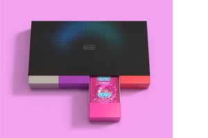 DUREX Kondomy Fun Explosion Mix 4 druhů, 40 ks