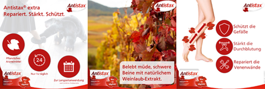 ANTISTAX extra žilní tablety, 180 ks