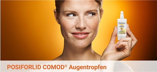 POSIFORLID COMOD Oční kapky 1 mg/ml, 10 ml