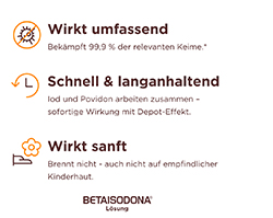 BETAISODONA Roztok, 500 ml
