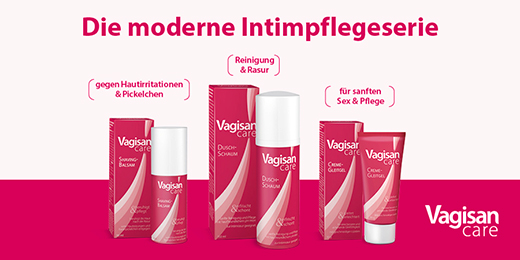 VAGISANCARE Balzám na holení, 50 ml