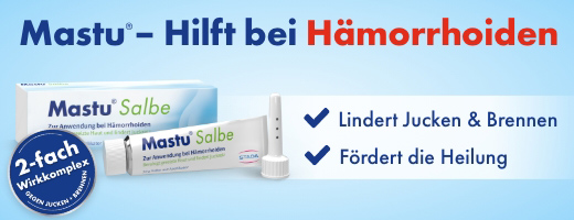 MASTU Mast na hemoroidy, 30 g