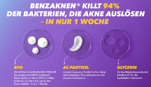 BENZAKNEN Promývací 5% suspenze, 2x100 g