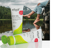 EFASIT Ledový gel, 75 ml