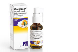 KAMILLOSAN Sprej do úst a krku, 30 ml