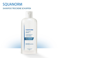 DUCRAY SQUANORM šampon na suché lupy, 200 ml