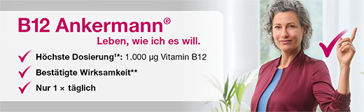 B12 ANKERMANN potahované tablety, 50 ks