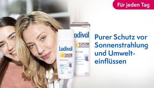 LADIVAL Urban Fluid LSF 50+, 50 ml
