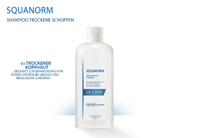 DUCRAY SQUANORM šampon na suché lupy, 200 ml