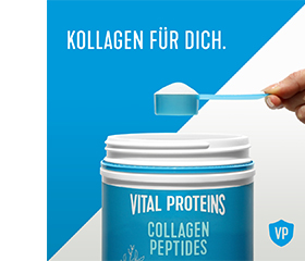 VITAL PROTEINS Kolagenní peptidy neutrální prášek, 284 g