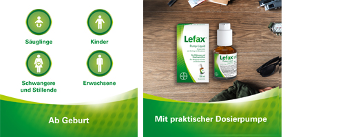 LEFAX Tekutá pumpa, 100 ml