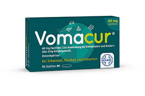 VOMACUR 40 čípků, 10 ks