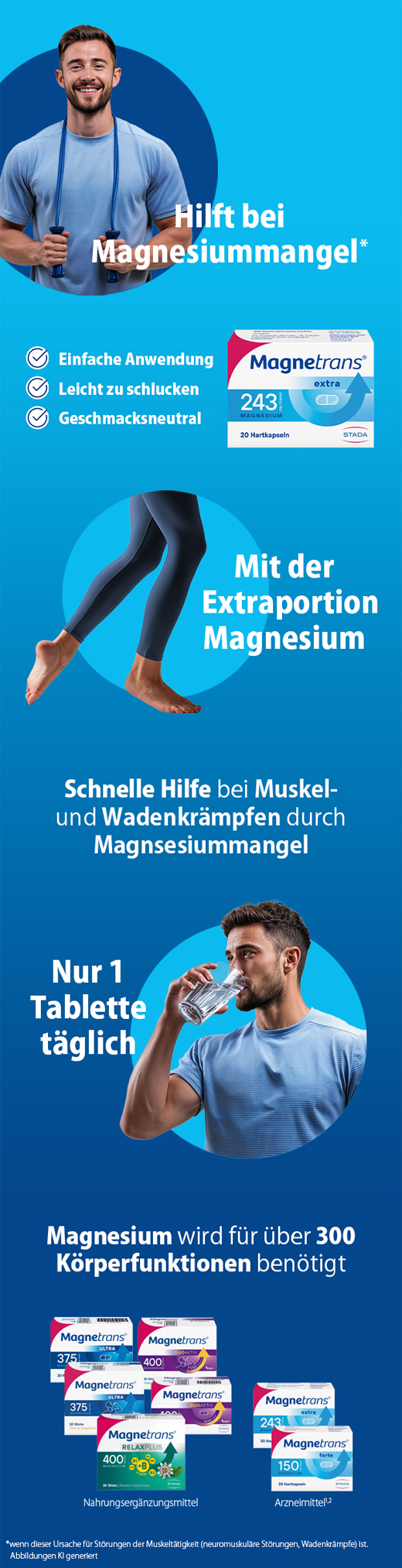 MAGNETRANS extra 243 mg tvrdé tobolky, 20 ks