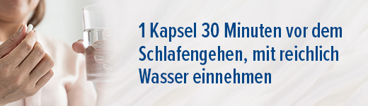 HOGGAR Melatonin balance kapsle, 30 ks