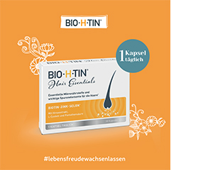 BIO-H-TIN Kapsle s mikroživinami Hair Essentials, 90 ks