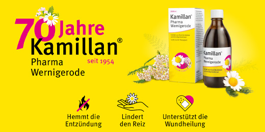 KAMILLAN kapalina, 50 ml