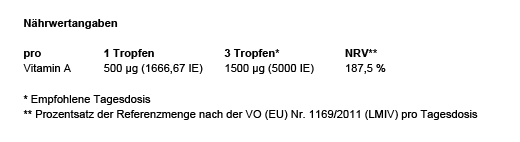 VITAMIN Veganské kapky s vysokou dávkou 500 µg, 50 ml