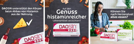 DAOSIN Tablety, 120 ks