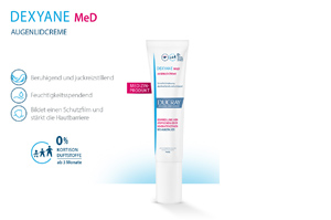 DUCRAY DEXYANE MeD krém na oční víčka, 15 ml