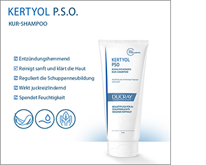 DUCRAY KERTYOL PSO Šamponová kúra, 125 ml