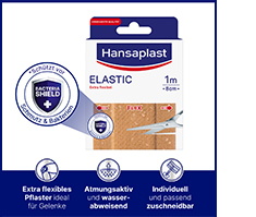 HANSAPLAST Elastická omítka 8 cmx1 m, 1 ks