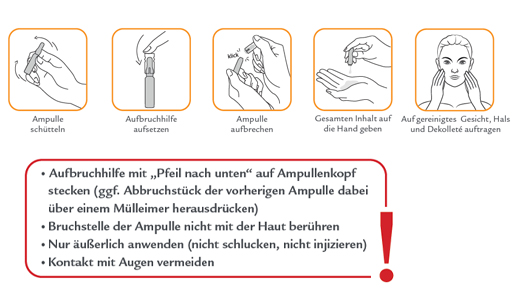 RUGARD Vitaminové ampule, 7X2 ml