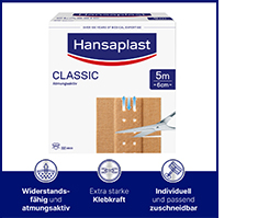 HANSAPLAST Klasická omítka 6 cmx5 m, 1 ks