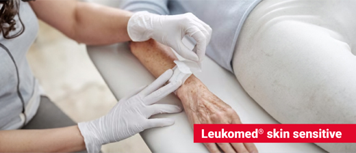LEUKOMED Skin sensitive sterile 8x15 cm, 20 ks