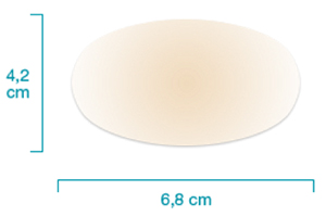 COMPEED Sádrové médium pro blistry, 5 ks