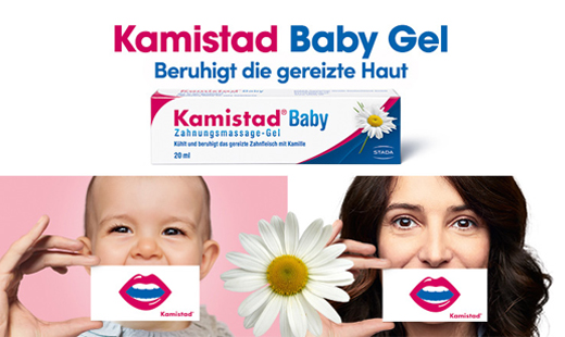 KAMISTAD Dětský gel, 20 ml