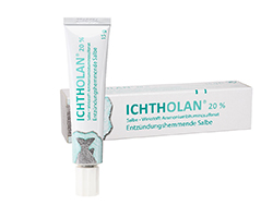 ICHTHOLAN 20% mast, 250 g
